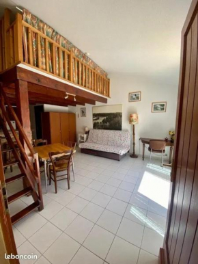Studio moderne à Banyuls-sur-Mer avec jardin - 25 m²